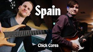 "Spain"  Chick Corea (Cover)