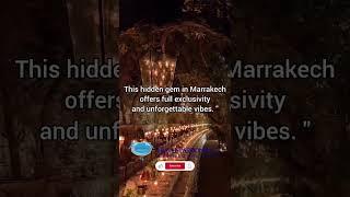   Ever dreamed of hosting a magical event in Morocco? Welcome to Jnane Tamsna, a stunning hotel!