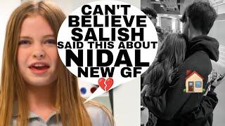 Salish Matter REACTS To Nidal Wonder REPLACING Her With Addi?!  **With Proof**