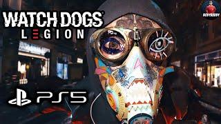 WATCH DOGS LEGION PS5 2024 GAMEPLAY WALKTHROUGH PART 4 - (FULL GAME)