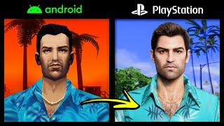 Какая версия GTA VC — лучшая? Сравнение Vice City на PS2 / Xbox Original / Android / PC