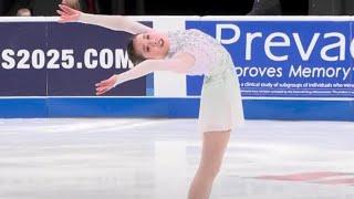 Junior Women's Short Program | 2024 Prevagen U.S. Figure Skating Championships