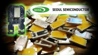 Прикупил хорошие LED 5630 0 5W 150mA 50Lm STW8Q14YE Seoul Semiconductor