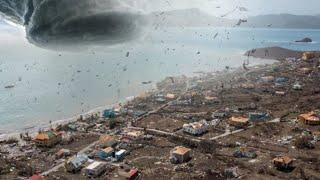 Hurricane Milton approaches Florida after storm surge and heavy rain flood Yucatan, Mexico