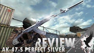 CN CrossFire 2.0: AK-47-S Perfect Silver Review!