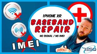 iPhone XR NO SIGNAL - NO IMEI - NO NETWORK - PRIOR REPAIR ATTEMPT - HOW TO FIX A BASEBAND ISSUE