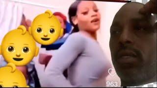 Mother pulls down clothes to twerks on her kids!! Sad Generation