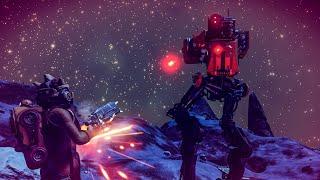 PSVR2 No Man's Sky Orbital Sentinel Walker @HelloGamesTube