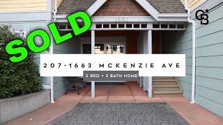 207- 1663 McKenzie Ave | SOLD LISTING | Homes for Sale, Victoria | Robin Scrimger Real Estate