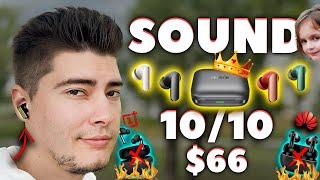 BEST Earphones by SOUND (2025)  Realme Buds Air 7 PRO - KILLS TOPS [REVIEW]