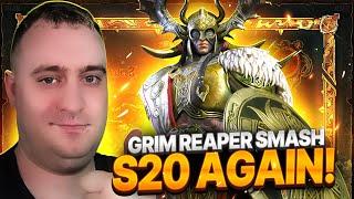 GRIM REAPER SMASH S20 AGAIN | Raid: Shadow Legends |