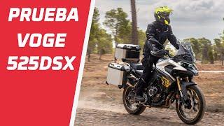 Prueba VOGE 525DSX | Opiniones | Test review en Español