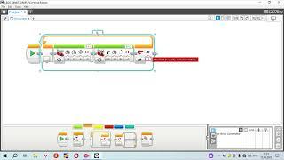 Управление роботом LEGO Mindstorms EV3 (езда по квадрату)