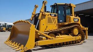 The 2025 Caterpillar D12 Bulldozer – The Most Powerful Bulldozer Yet!