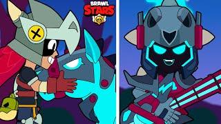 DREAD KNIGHT DRACO ORIGIN - Brawl Stars Animation