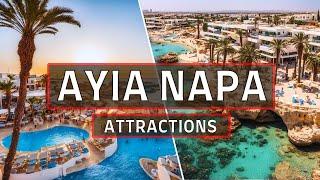 Ayia Napa Attractions | Top Things to Do in & Around Ayia Napa Cyprus in 2024