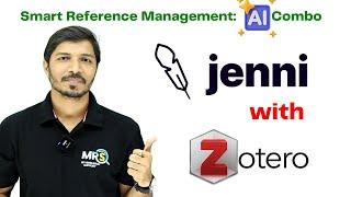 Jenni AI and Zotero Synchronization: Smart Reference Management for Research Paper and Lit. Review