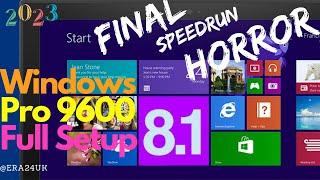 Windows 8.1 Still Fast On Low Specs Hardware Full Installation Pro Build 9600 Final In 2023