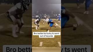 Bro was HIM till that fumble #footballshorts #football