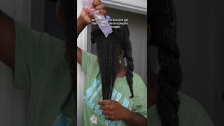 How to make FLAXSEED GEL for detangling #4chair #naturalhair