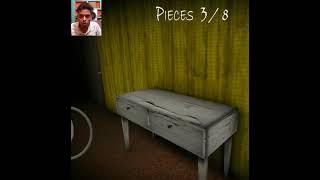FINALLY FOUND 3 PIECES OF BOOK NEW HORROR GAMEPLAY || HOUSE OF SLENDRINA #shorts #mcvivekgamer