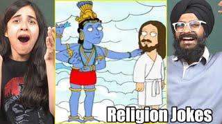 Indians React to Family guy most offensive religious jokes compilation