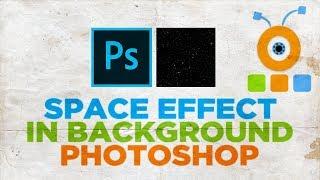 How to Photoshop Space Effect in Background