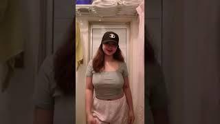 viral!! challenge no bra no sensor #shorts #tik tok