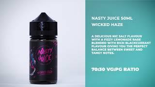 Wicked Haze - Nasty Juice - Kix Vaping Liquid