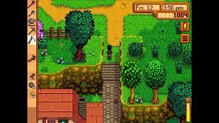 Stardew Valley [Beginner Guide] Returning the Lost Axe to Robin | Robin's Location