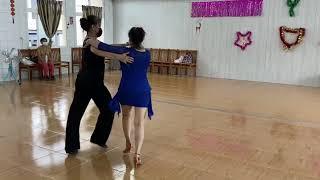 2022.07.04 快樂行（雙人舞）指導老師：郭莉珍&沈妙英