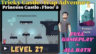 Tricky Castle Princess Castle Level 27