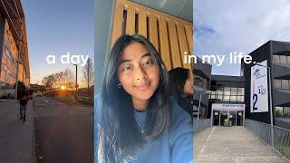 a day in my life as an abroad student || studying in Rennes, France 