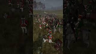 British Empire Infantry vs Austrian Empire Cavalry Battle in the Forest | Total War Napoleon