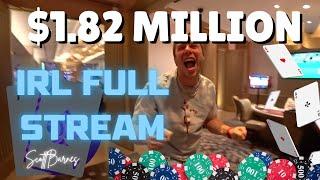 Xposed Full Stream Red Rock Casino 1.3 Million