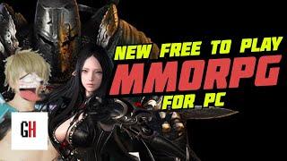 New Free MMORPG for PC