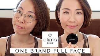 Full face one brand alima pure | 高比 Gobby Hong