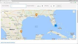 Wordpress Store Locator Plugin Full Tutorial