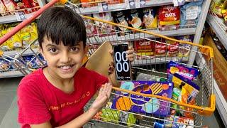 2 Minute Shopping Challenge gone Wrong   | Yaatri