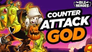 Idle Heroes - Chaosbound Spirit Gaggie is a COUNTER ATTACK Machine!!!