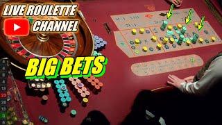  LIVE ROULETTE |  BIG BETS In Real Vegas Casino  Morning Session Exclusive  2024-11-11