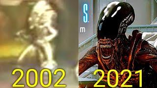 Evolution Of Aliens Colonial Marines Games 2002-2021