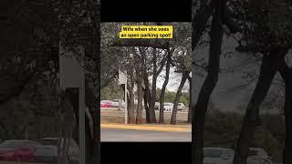 You can’t park there! #funny #trynottolaugh #parking #accidentnews #carwreck #momjokes #dadjokes