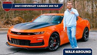 A Look at the 2021 Chevrolet Camaro 2SS | 1LE Track Performance Package