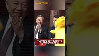 Macron Pitches "Third Way" to Southeast Asia | Vantage with Palki Sharma