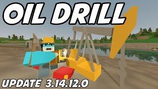 UNTURNED - Drilling Pumpjack! Brick Buildings! Cagelight! (New Update 3.14.12.0)