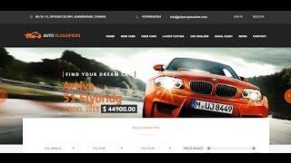 Auto Classifieds Script