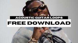 ROYALTY FREE ACOUSTIC GUITAR LOOP KIT/SAMPLE PACK 2025