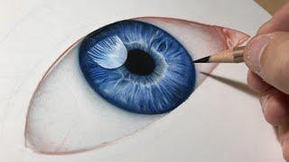 Drawing Hyperrealistic Eye