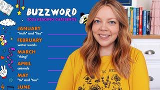 *TWO* Reading Challenge Announcements | 2025 Buzzwordathon